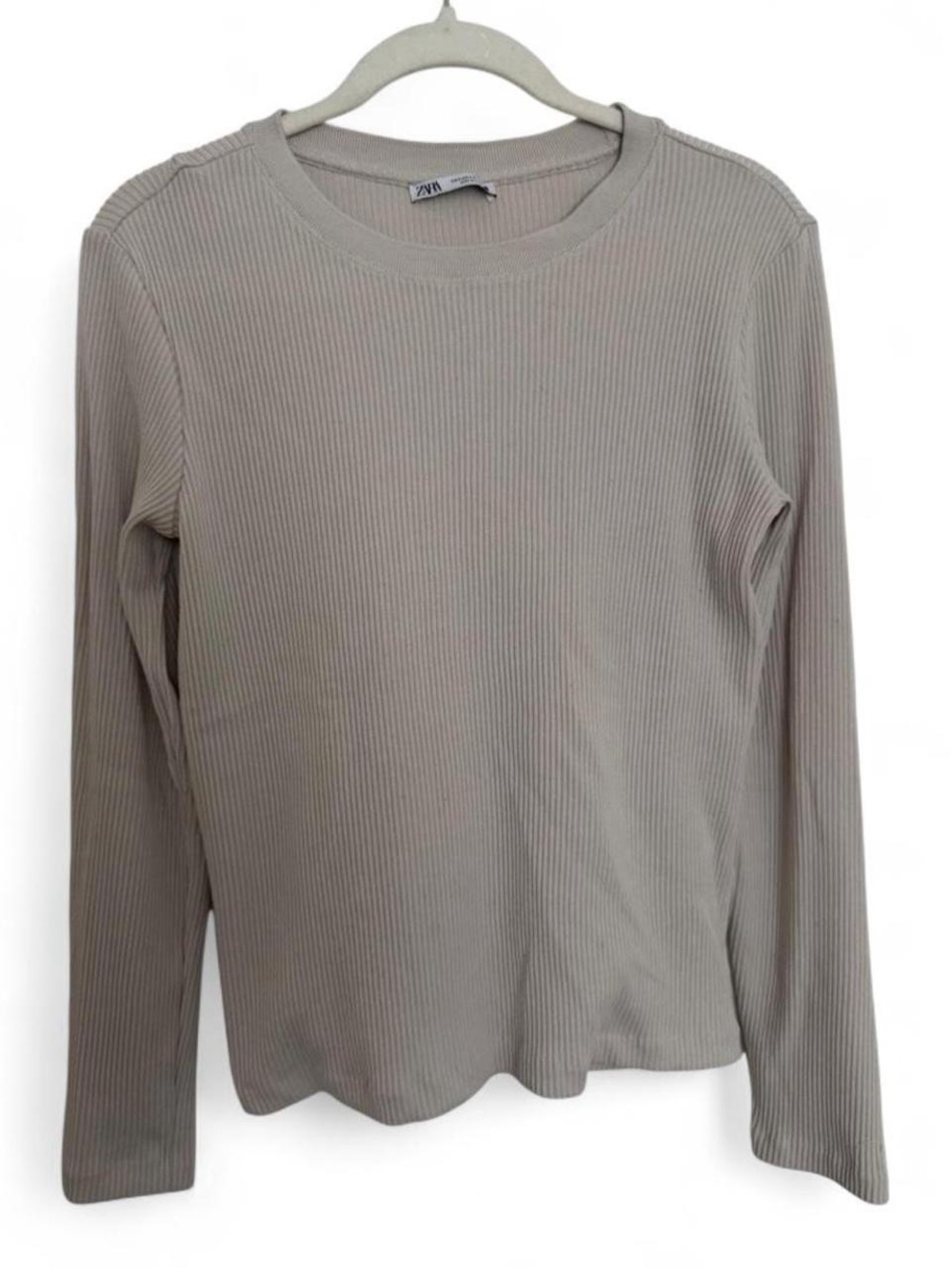 Zara ribbed long sleeve